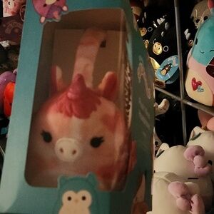 Squishmallow Headphones Henley Unicorn New In Box Pink